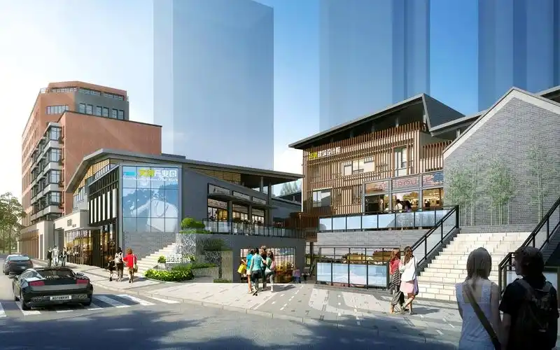 文创产业园效果图四川新闻网成都4月9日讯(陈玉婷 记者 张宇)在成都市