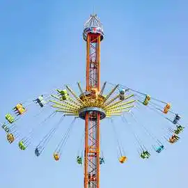 高空飞翔大型户外游乐设施主题公园景区文旅项目游乐设备飓风飞椅