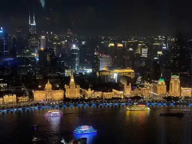 上海城市夜景