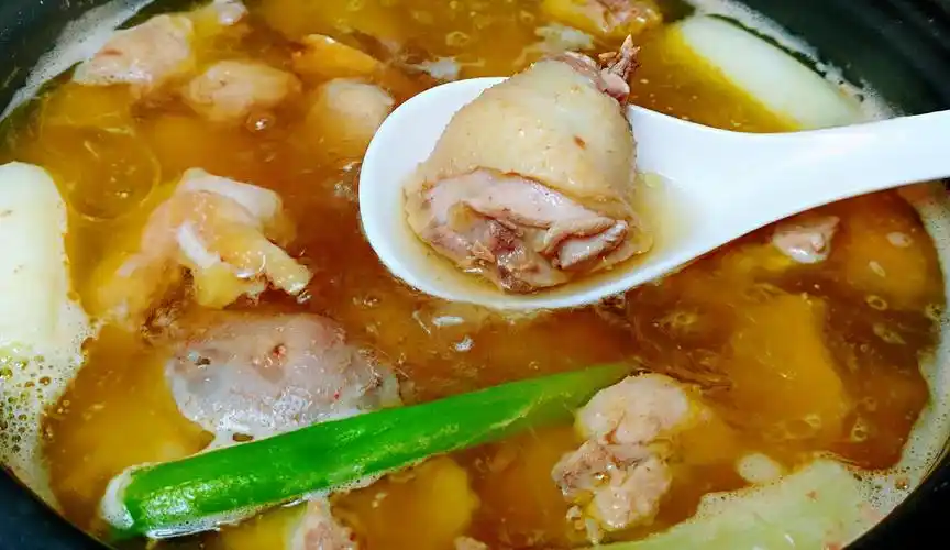 最简单的清炖老母鸡