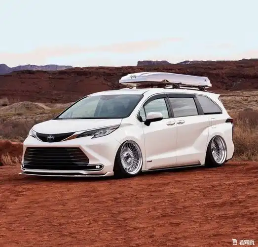 全新丰田sienna塞纳改装渲染图