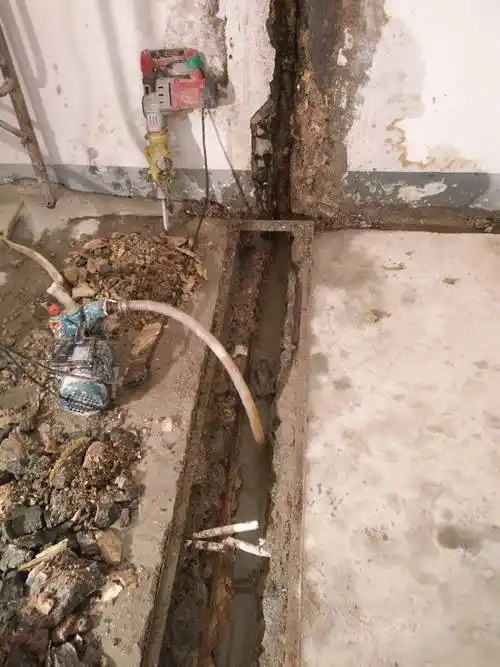 污水池堵漏施工
