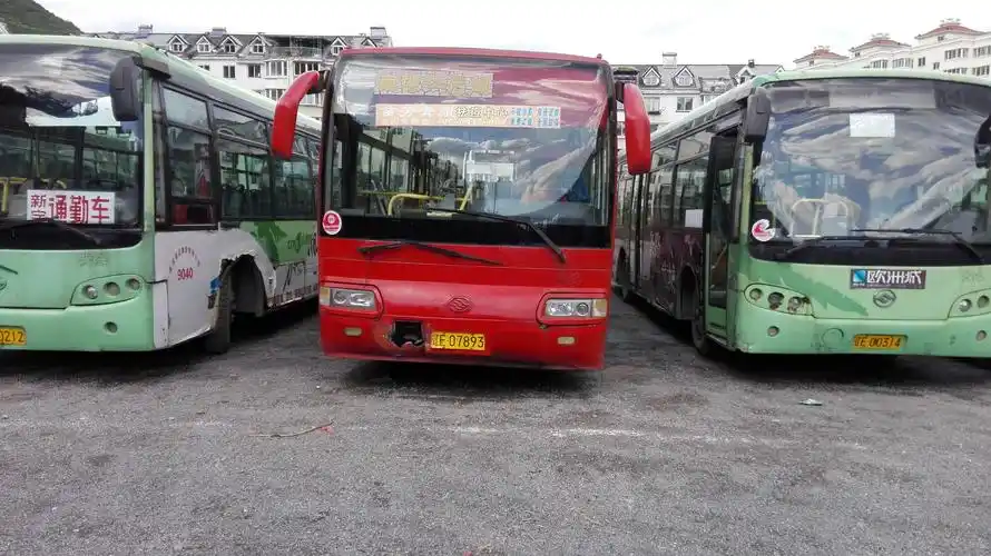 本溪公交城市流光(7)欧风黄海【上】-黄海公交情怀&2