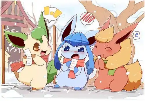 之前在网上流传的皮卡丘跟雷丘充电的图片也是出自"东みなつ"画师之手