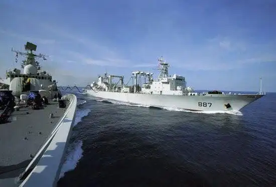 中国海军远征舰队悄然成型具备全球作战能力仅次于美俄