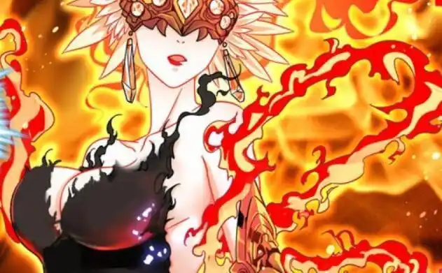 全职法师:小炎姬在时光之液的帮助下成长为火之女神,实在太帅了