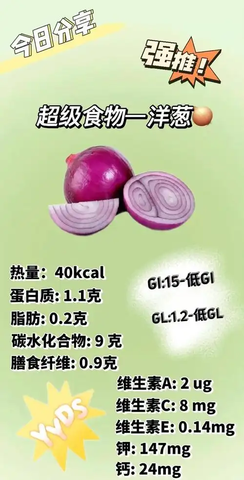 洋葱的神奇功效与食用注意事项🧅
