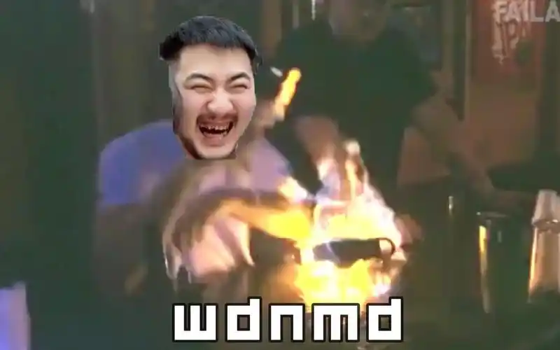 wdnmd茄子生前珍贵录像