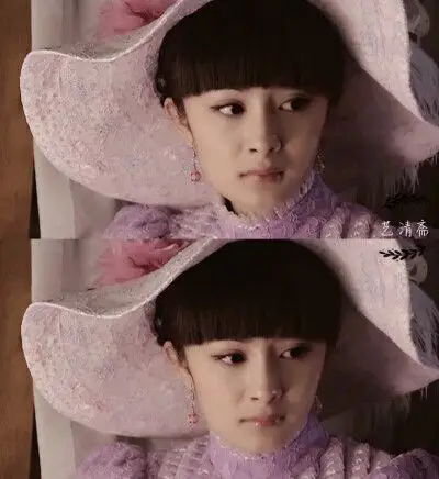 杨幂 暗香 小金姑娘