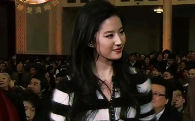 【刘亦菲】考古2011年兔年春晚拜年