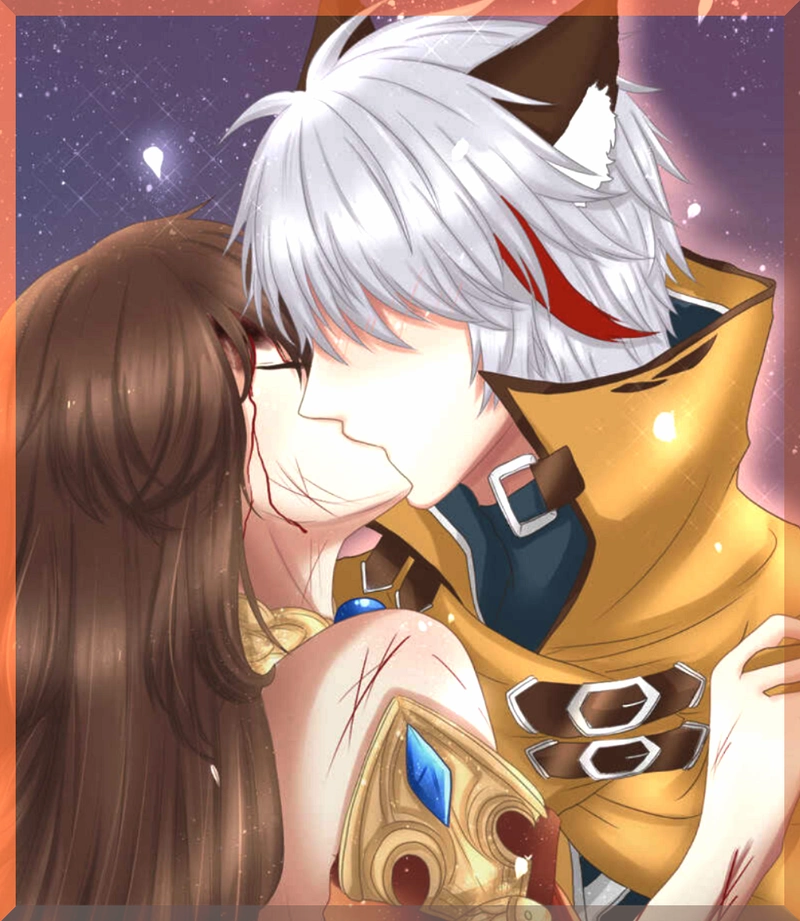 王者荣耀:守约上班时间kiss,还被木兰发现?这可真害羞