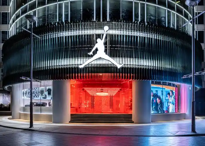 jordan中国新年系列产品在北京新旗舰店开业之际全球首发