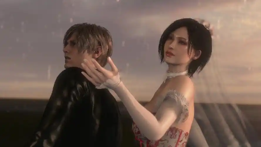 生化危机4重制版里昂还是选择了艾达