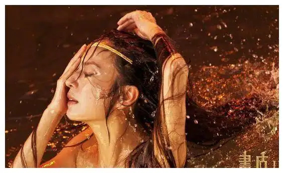 古装美女沐浴时杨颖钟爱花瓣陈乔恩不用水佟丽娅太惊艳