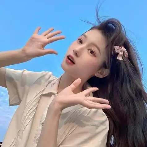 仙气飘飘的小姐姐头像女生头像