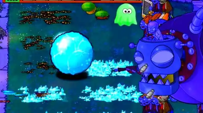 《植物大战僵尸》疯狂版幽灵上场