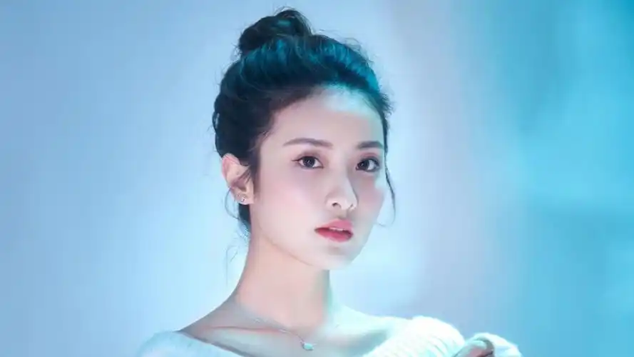 《全职高手》苏沐橙,赖雨蒙优雅可爱高清写真