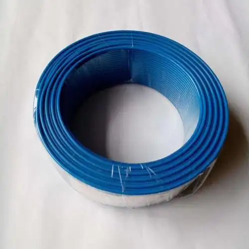 中超bv-2.5平方电线国标足米无氧铜芯家装照明电线布电线图片