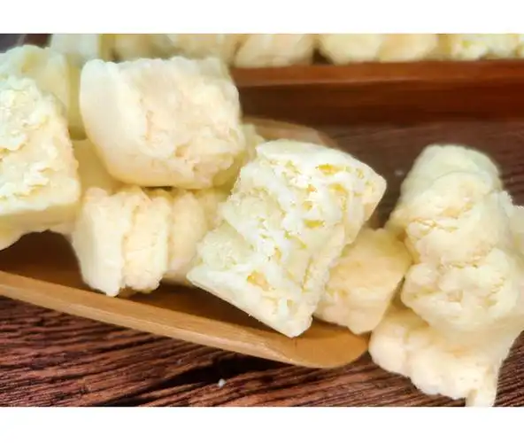 酸奶疙瘩零食新疆特产酸奶干旮瘩奶疙瘩奶制品奶酪块500g酸奶味酸甜偏