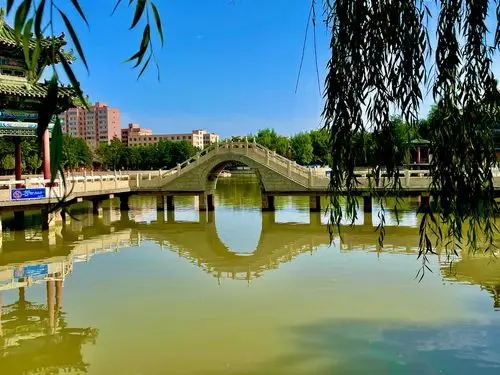 风景如画的西北小镇～景泰川