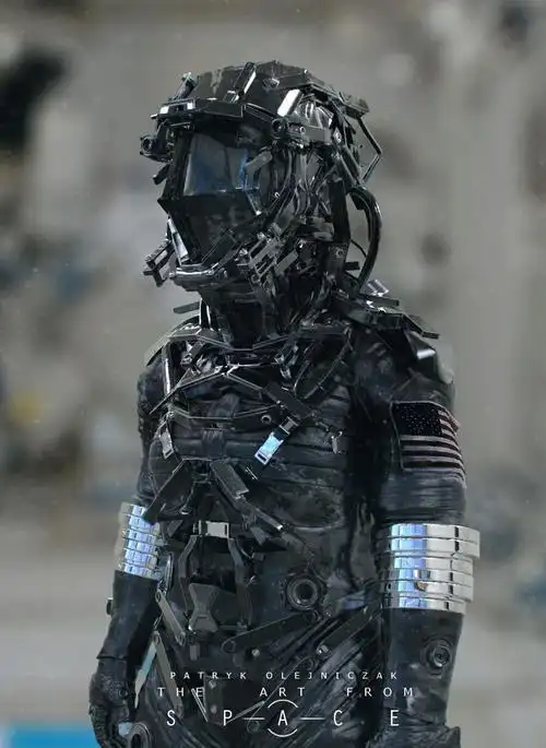 【插画】外骨骼/机甲个人收集整理.262p - 次世代机甲 - cg资源海 - c