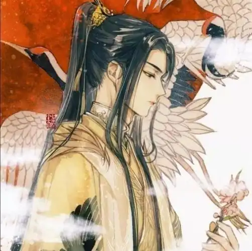 古风动漫男-头像表情包背景铺子-话本小说网