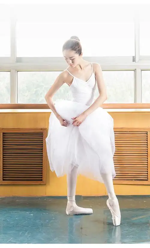 蕾丝带体服女舞蹈服艺考形体服基训连体服芭蕾舞练功服