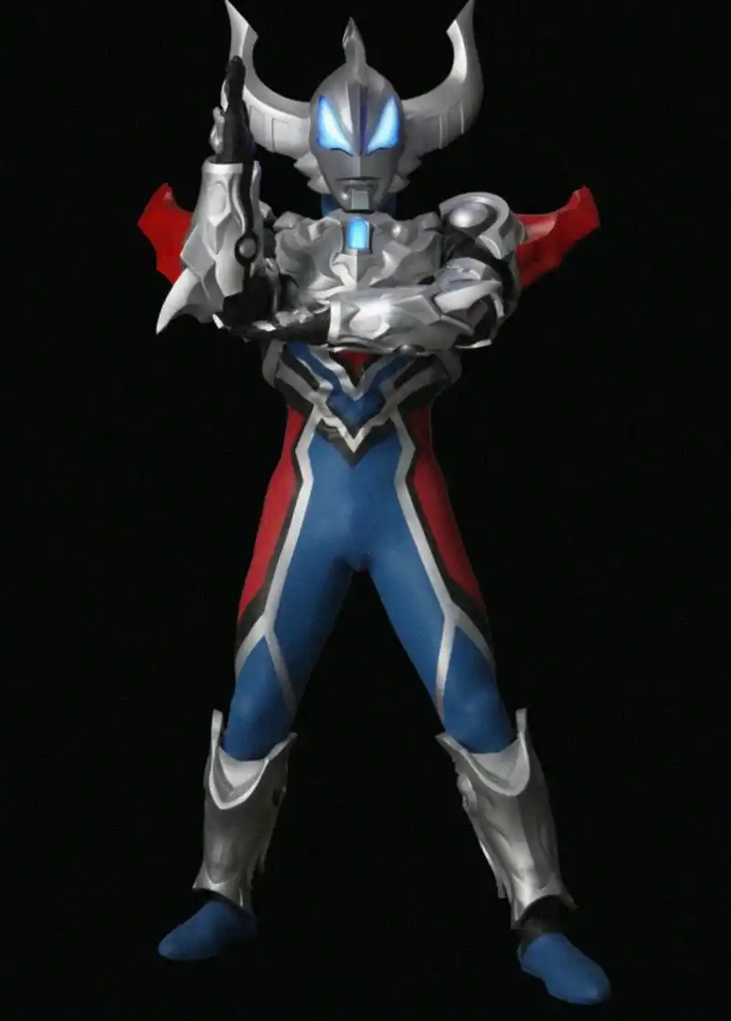 今天来盘点捷德奥特曼的几种形态