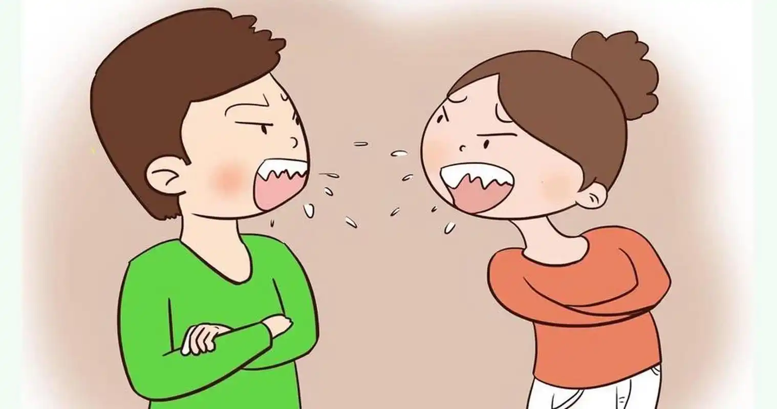 吵架的时候,一方停止说话,等会儿再吵,你发现可能吵不起来.