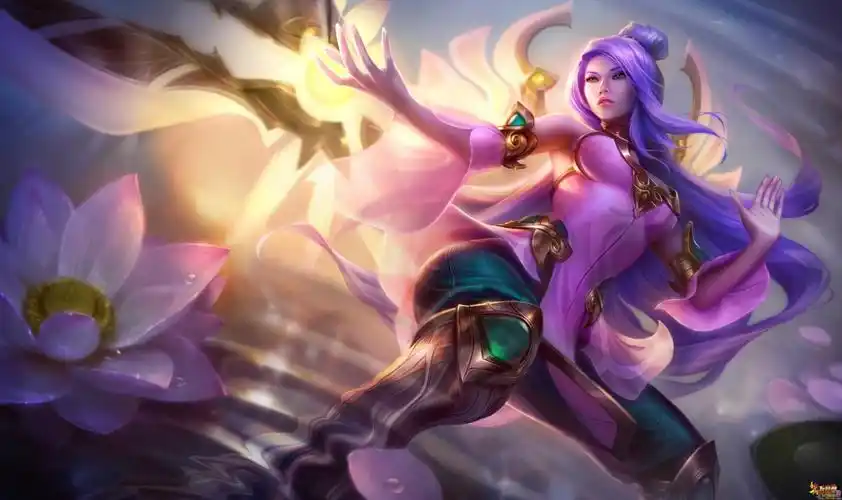 英雄联盟艾瑞莉娅lol刀妹插画壁纸