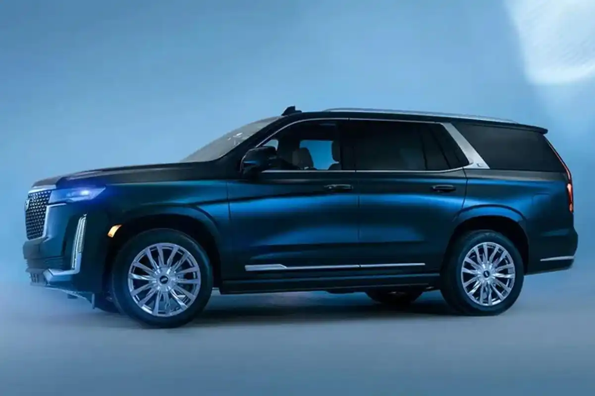 凯雷德iq(纯电版车型)将在2022年1月亮相 凯迪拉克汽车已在本月于海外