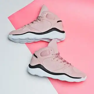 361女鞋运动鞋女子实战361度女生高帮篮球鞋女学生球鞋透气韩版潮