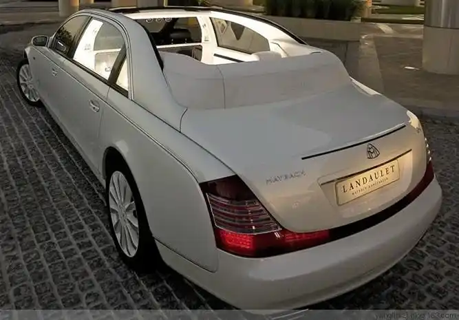 2548万天价迈巴赫landaulet - 乐哥 - 乐哥
