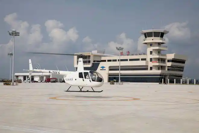 珠海莲洲机场完成直升机首飞粤港澳大湾区通航发展进入快车道