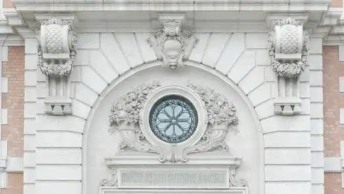 欧式建筑窗户图片