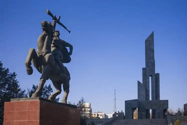 石家庄解放纪念碑