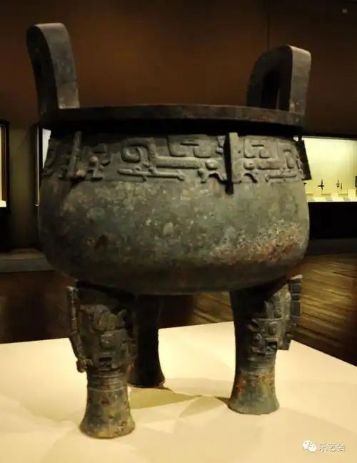 钧魂分享国博中国古代青铜艺术青铜三大鼎