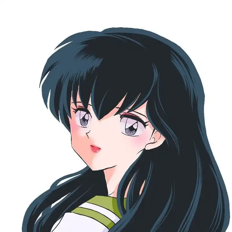 《犬夜叉》—日暮戈薇头像|动漫头像