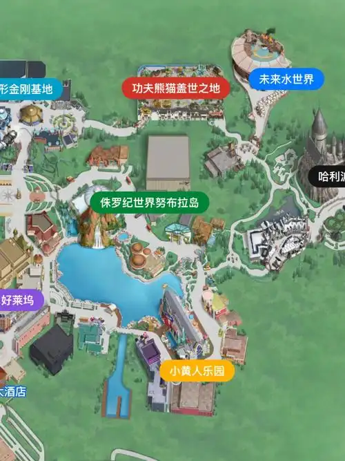 北京环球影城游玩攻略