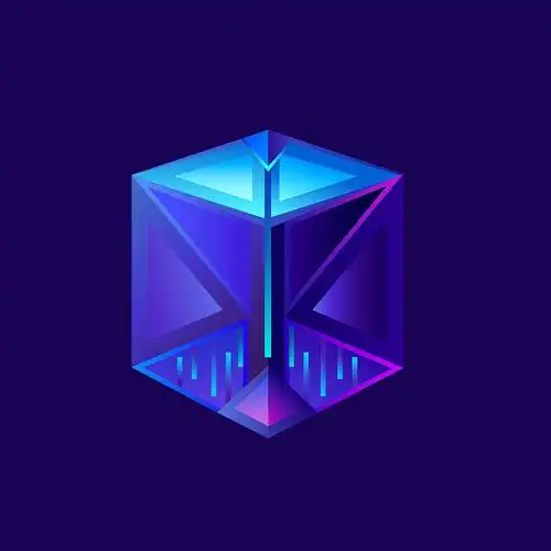 渐变科技感创意图形|平面|图案|游游游不动_原创作品-站酷zcool