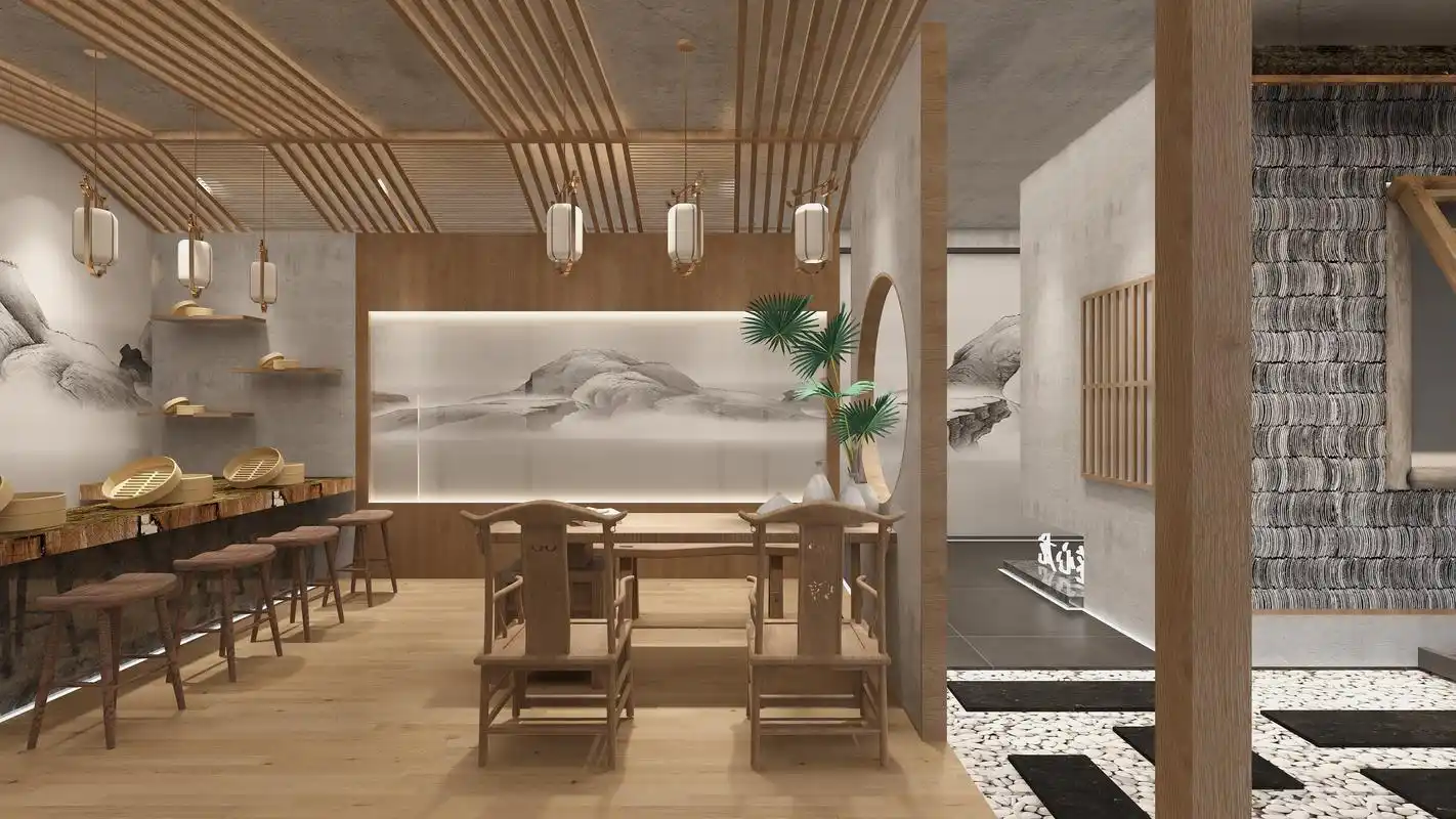 中国风传统文化展厅如何设计?