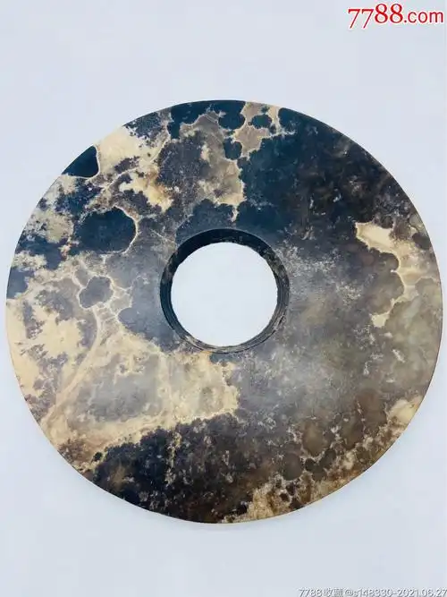 高古玉璧齐家文化玉器古玉老玉和田玉古董古玩收藏