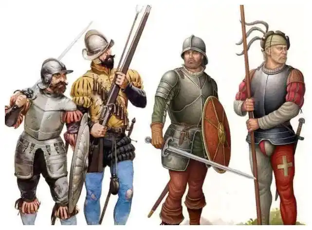 为什么西欧人点出了板甲这个科技树?