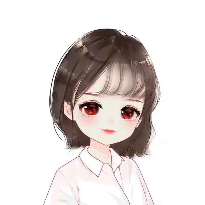 呆萌可人的手绘微信头像女生头像 96 适合小仙女用的微信头像,清新