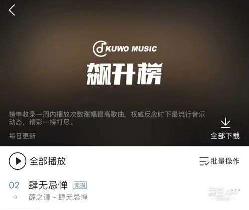 《肆无忌惮》回飙多平台前三 薛之谦新老歌屠榜qq音乐