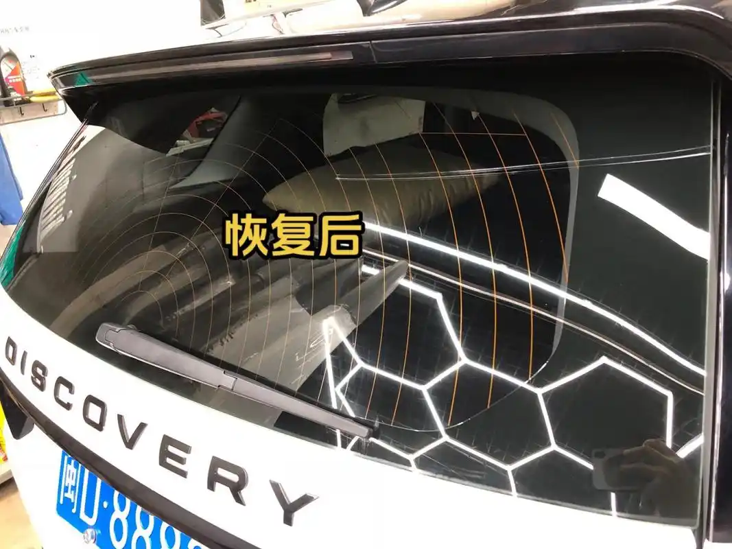 玻璃氧化,水斑,污垢处理.