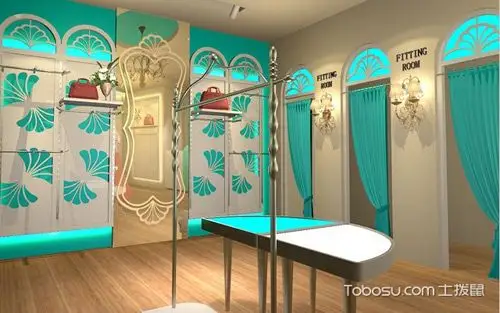 15平米服装店试衣间装修效果图 难怪顾客络绎不绝-开店必读-女装网