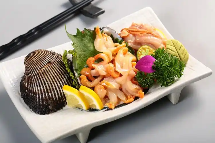 赤贝刺身 日本料理