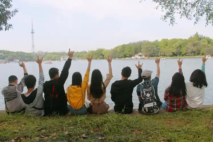 集体照创意拍照分享