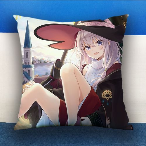 魔女之旅周边抱枕午睡枕枕头女巫伊蕾娜二次元动漫床上趴枕定制